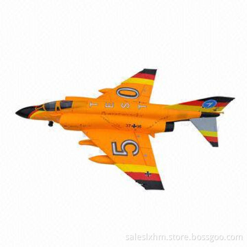 F4 RC airplanes, front and back flap, brake function, CE-certified